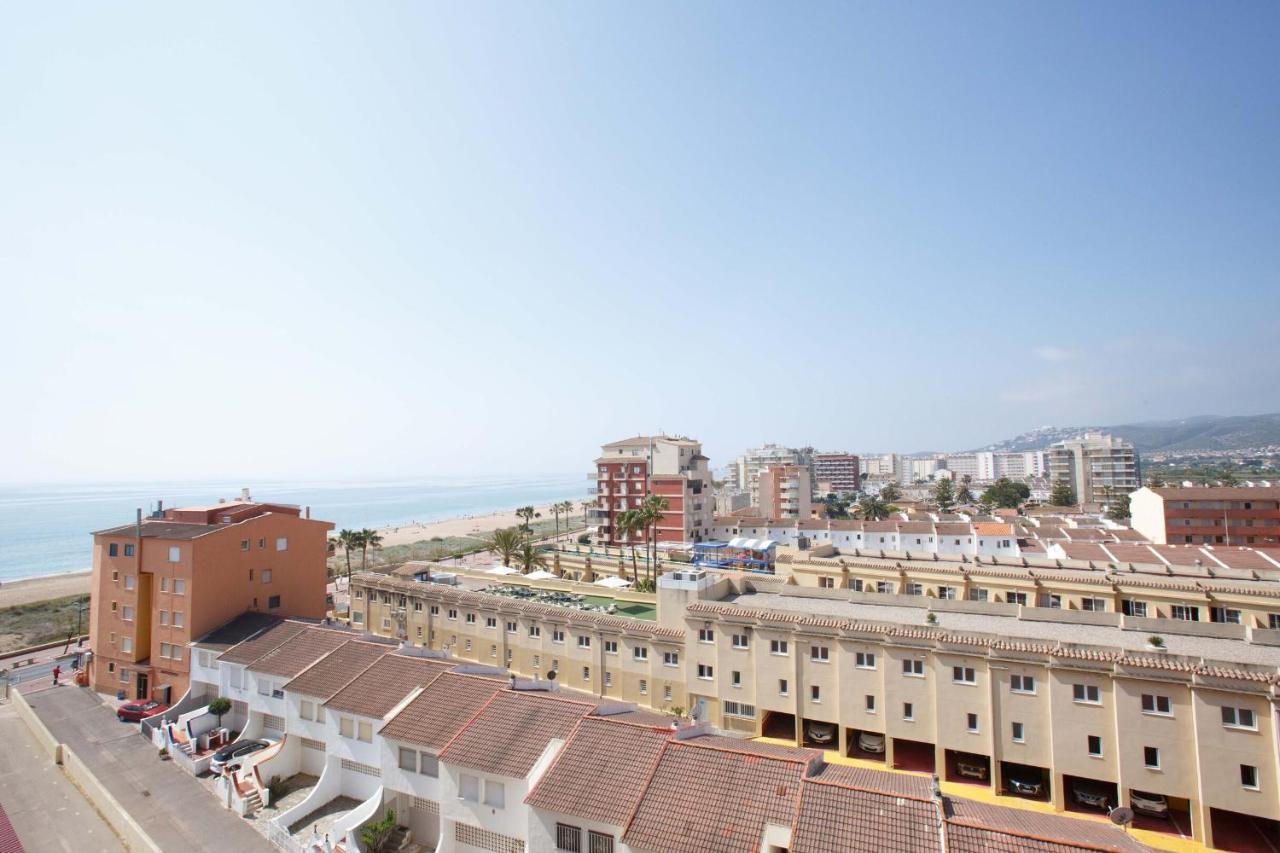 Vistas Al Mar Europeñiscola Apartamento Exterior foto
