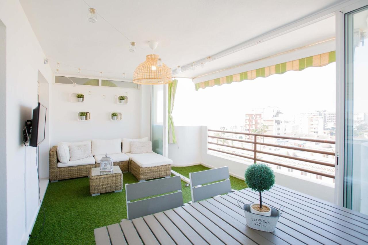 Vistas Al Mar Europeñiscola Apartamento Exterior foto