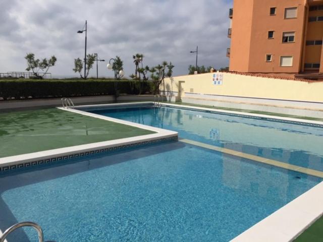 Vistas Al Mar Europeñiscola Apartamento Exterior foto