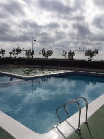 Vistas Al Mar Europeñiscola Apartamento Exterior foto